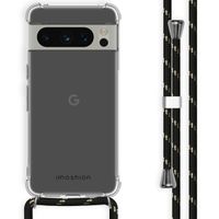 imoshion Backcover mit Band Google Pixel 8 Pro - Schwarz & Gold