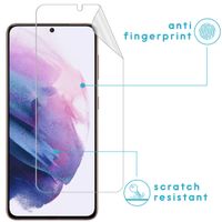 imoshion Displayschutz Folie 3er-Pack für das Samsung Galaxy S22 Plus / S23 Plus