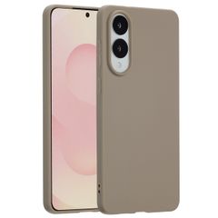 imoshion TPU Color Cover Samsung Galaxy S25 Edge - Braun