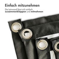 imoshion Beamer Leinwand - 60-Zoll - Weiß