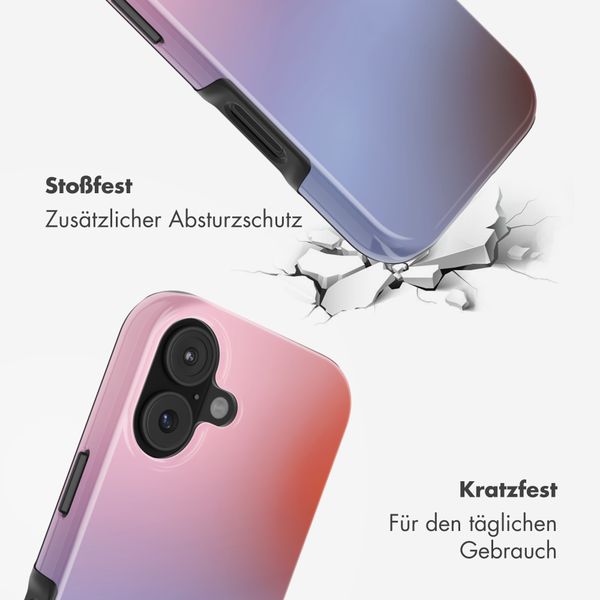 Selencia Vivid Rückabdeckung mit MagSafe Apple iPhone 17 - Gradient Soft Blush