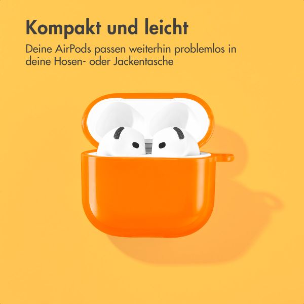 imoshion Neon Case Apple AirPods 4 - Orange