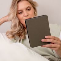 imoshion Design Slim Hard Case Sleepcover für das Kobo Clara Colour / Clara BW / Tolino Shine 5 / Shine Color - Black Graphic
