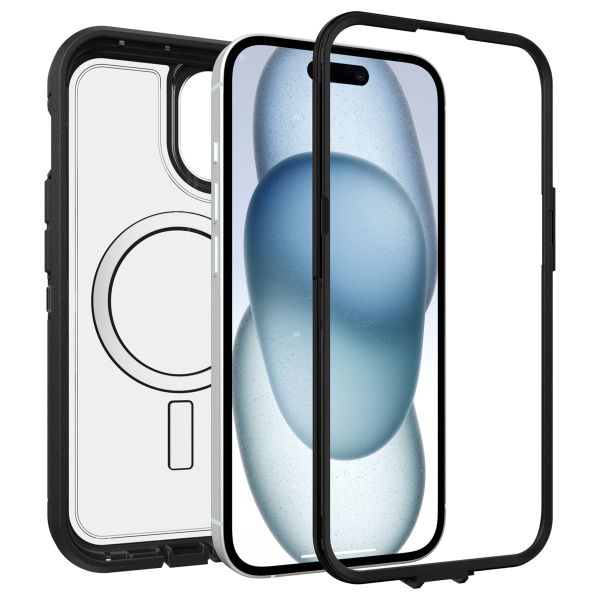 OtterBox Defender XT Back Cover Apple iPhone 13/14/15/16e - Clear / Black