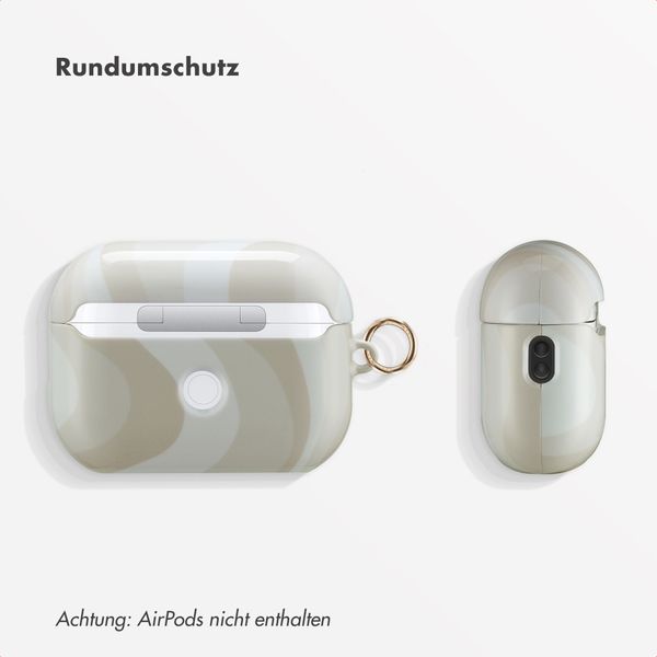 Selencia Vivid Case Apple AirPods Pro 2 - Desert Waves Beige