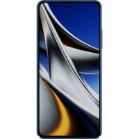 Nillkin CamShield Case für das Xiaomi Poco X4 Pro 5G - Blau