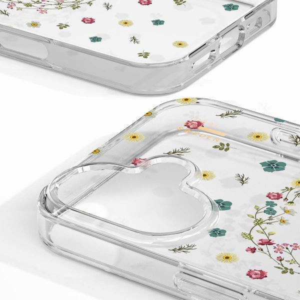 iDeal of Sweden Clear Case für das iPhone 16 - Petite Floral