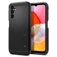 Spigen Tough Armor Case für das Samsung Galaxy A14 (5G/4G) - Schwarz