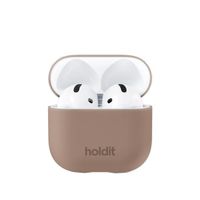 Holdit Silicone Case Apple AirPods 4 - Mocha Brown