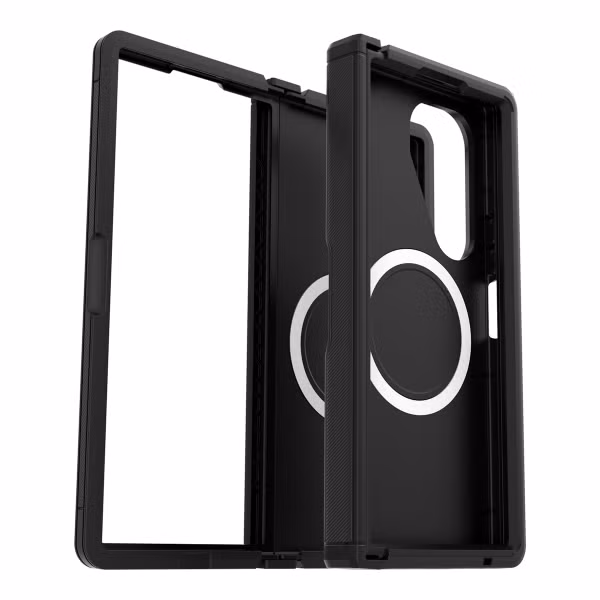 OtterBox Defender Pro XT Magnets Back Cover Samsung Galaxy Z Fold 7 - Schwarz