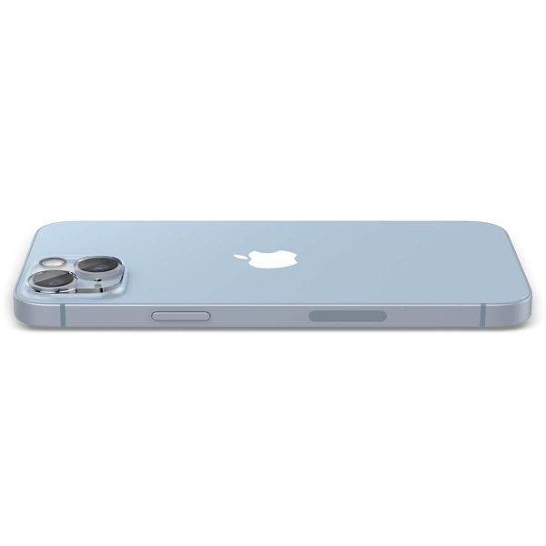 Spigen GLAStR EZ Fit Optik Kameraschutz 2er-Pack für Apple iPhone 14 / 14 Plus - Crystal Clear