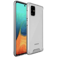 Accezz Xtreme Impact Case Transparent für das Samsung Galaxy A71