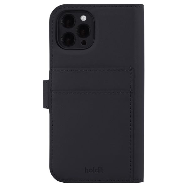 Holdit Wallet Case Magnet Plus Apple iPhone 12 (Pro) - Schwarz