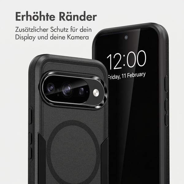 imoshion Backcover mit MagSafe Google Pixel 11 / 11 Pro / 10 / 10 Pro - Schwarz
