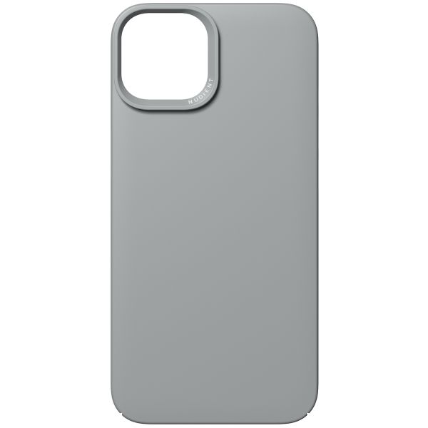 Nudient Thin Case für das iPhone 14 - Concrete Grey