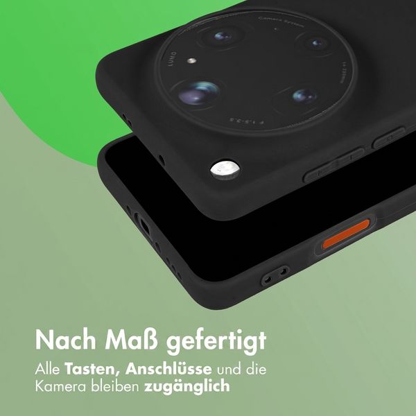 imoshion TPU Color Cover Oppo Find X9 Ultra - Schwarz