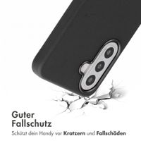 Accezz MagSafe Leather Backcover Samsung Galaxy A57 (5G) - Onyx Black