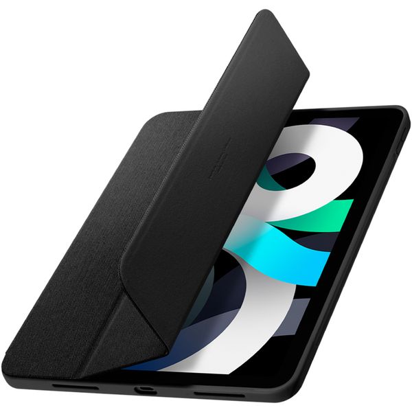 Spigen Urban Fit Klapphülle iPad Air 11 Zoll (2024) M2 / Air 5 (2022) / Air 4 (2020) - Schwarz