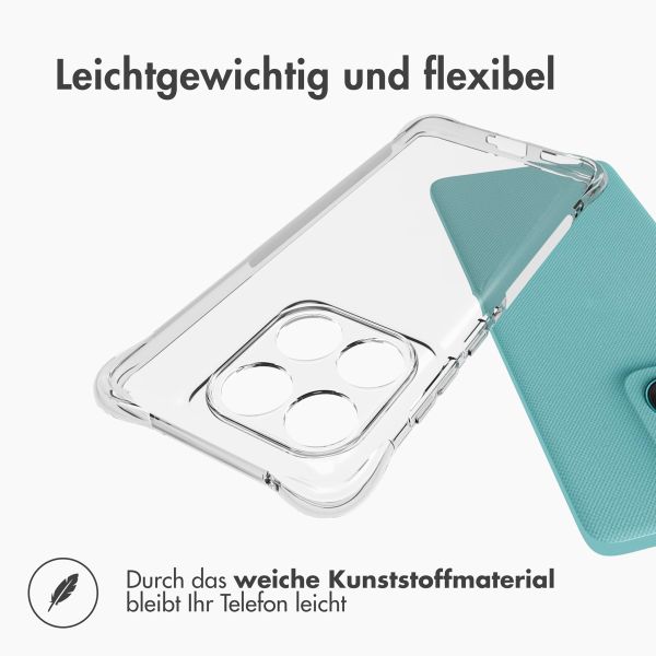 imoshion Shockproof Case Motorola Edge 60 Fusion - Transparent