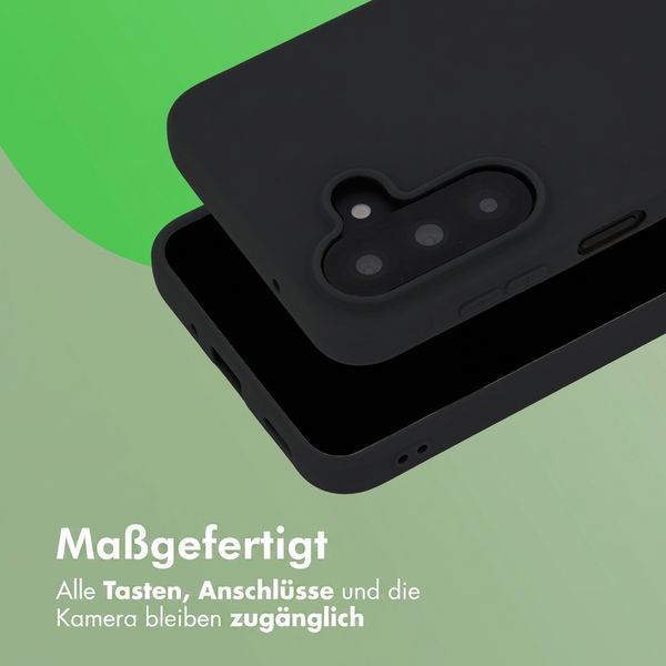 imoshion TPU Color Cover Samsung Galaxy A27 (5G) - Schwarz