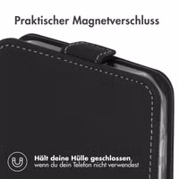 Accezz Flip Case Samsung Galaxy A15 (5G/4G) - Schwarz