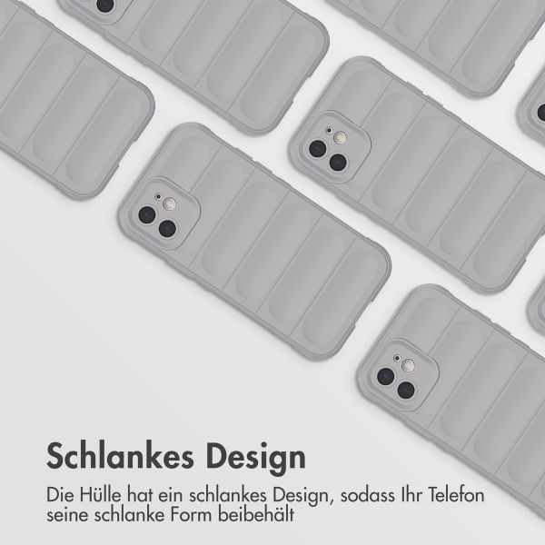 imoshion EasyGrip Backcover Apple iPhone 12 - Grau