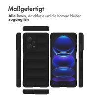 imoshion EasyGrip Backcover für das Xiaomi Redmi Note 12 Pro Plus - Schwarz