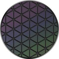 PopSockets PopGrip - Abnehmbar - Reflective Techno Grid Chromatic