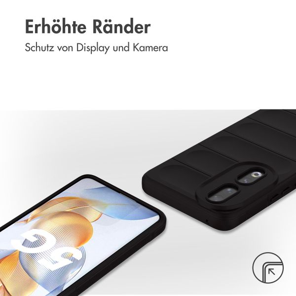 imoshion EasyGrip Back Cover für das Honor 90 - Schwarz