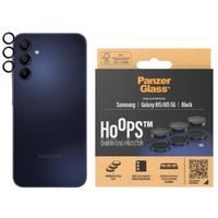 PanzerGlass Kameraprotektor Hoop Optic Rings für das Samsung Galaxy A15 (5G) - Black