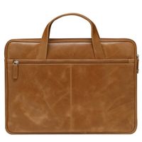 dbramante1928 Silkeborg Laptoptasche 16 Zoll - Echtes Leder - Golden Tan