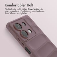 imoshion EasyGrip Back Cover für das Xiaomi Redmi Note 13 (5G) - Violett