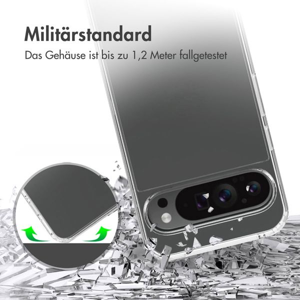 Accezz Xtreme Impact Case Google Pixel 9 Pro XL - Transparent