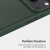 Accezz Backcover mit MagSafe Apple iPhone 18 Pro / 17 Pro - Grün