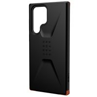 UAG Civilian Backcover für das Samsung Galaxy S22 Ultra - Black