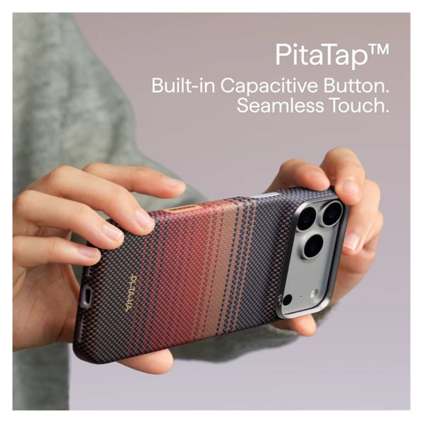 Pitaka Edge Case Apple iPhone 18 Pro / 17 Pro - Sunset