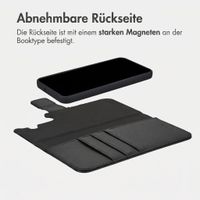 imoshion Herausnehmbare 2-in-1 Luxus-Bookcase Samsung Galaxy A17 (5G) / (4G) - Schwarz