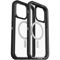 OtterBox Defender Rugged Case mit MagSafe für das iPhone 14 Pro Max - Transparent / Schwarz