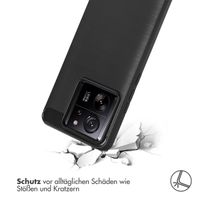 imoshion Brushed Back Cover Xiaomi 13T / 13T Pro - Schwarz