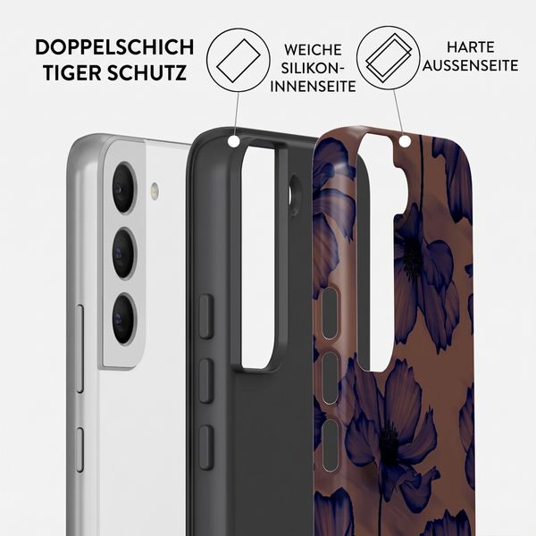 Burga Tough Back Cover MagSafe Samsung Galaxy S22 - Velvet Night