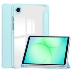 imoshion Trifold Hardcase Klapphülle Samsung Galaxy Tab A11 Plus - Hellblau