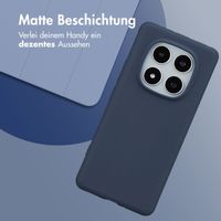 imoshion TPU Color Cover Xiaomi Poco X7 - Dunkelblau
