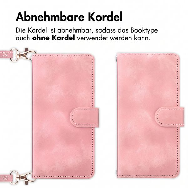 imoshion Klapphülle mit Kordel Xiaomi Redmi Note 17 Pro Max - Rosa