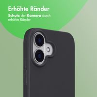 imoshion TPU Color Cover Apple iPhone 16 - Schwarz