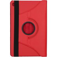 imoshion 360° drehbare Klapphülle Galaxy Tab S6 Lite / Tab S6 Lite (2022) / Tab S6 Lite (2024) - Rot