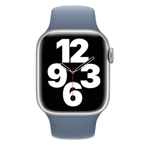 Apple Sport Armband für das  Apple Watch Series 1 t/m 9 / SE (38/40/41 mm) | Series 10 / 11 (42 mm) - Größe M/L - Slate Blue