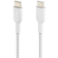 Belkin Boost↑Charge™ Braided USB-C-zu-USB-C Kabel - 1 Meter - Weiß