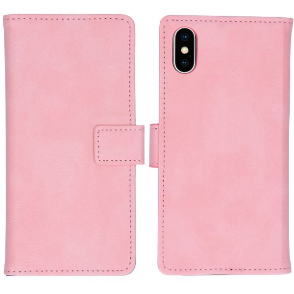 imoshion Luxuriöse Klapphülle iPhone Xs / X - Rosa