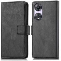 imoshion Luxuriöse Klapphülle Oppo A58 - Schwarz