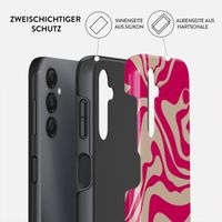 Burga Tough Back Cover für das Samsung Galaxy A14 (5G) - Siren